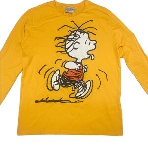 Iceberg Kids Yellow Long Sleeve Shirt